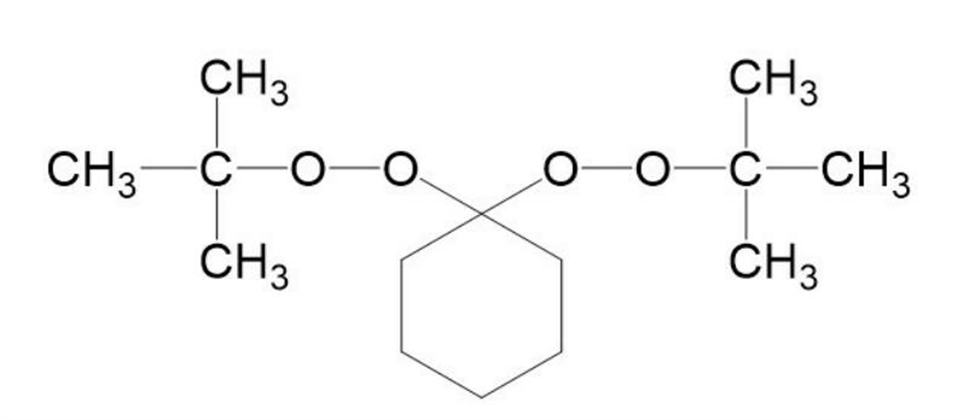 1,1-Di(tert-butylperoxy) cyclohexane Molecular Structure