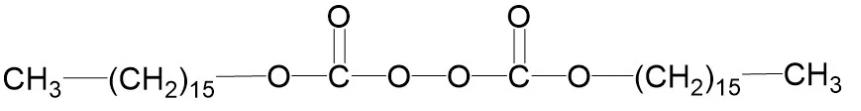 Dicetyl peroxydicarbonate Molecular Structure