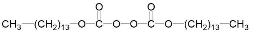 Dimyristyl peroxydicarbonate Molecular Structure