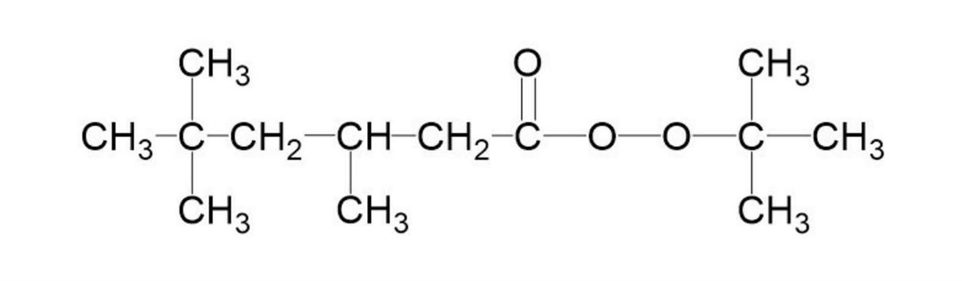 tert-Butyl peroxy-3,5,5-trimethylhexanoate Molecular Structure