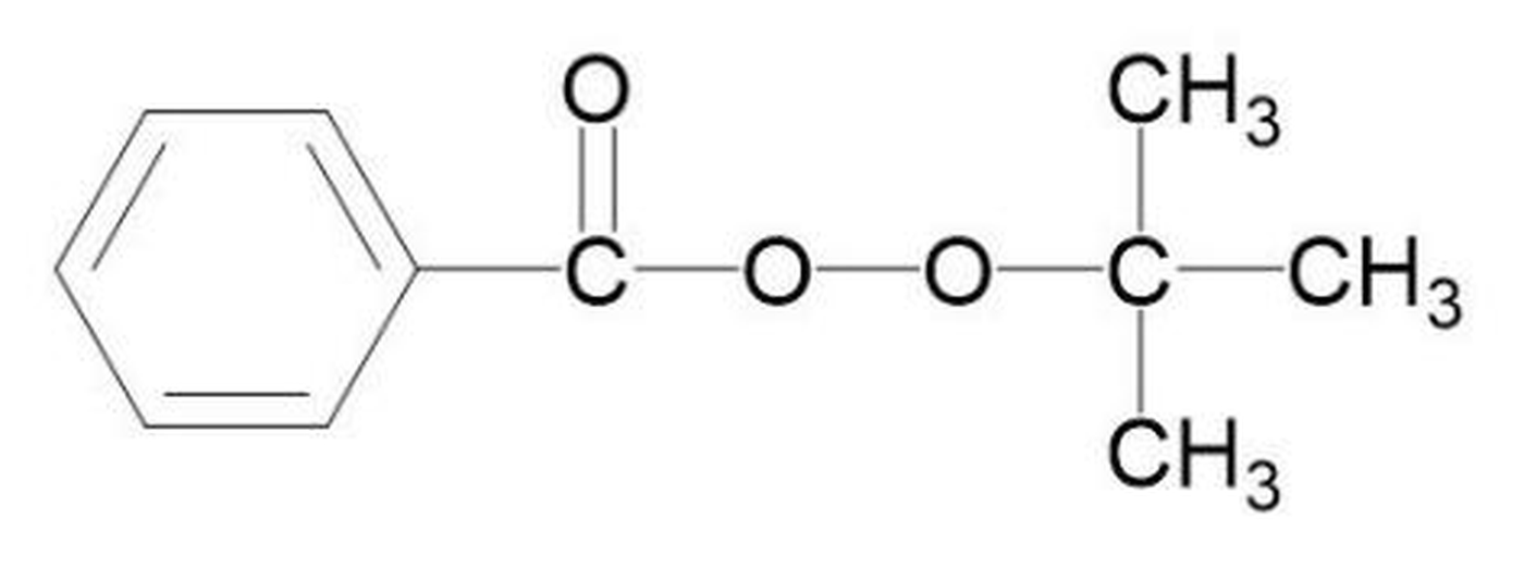 Tert-Butyl peroxy benzoate Molecular Structure