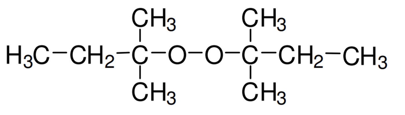 Di-tert-amyl peroxide Molecular Structure
