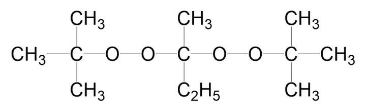 2,2-Di(tert-butylperoxy) butane Molecular Structure